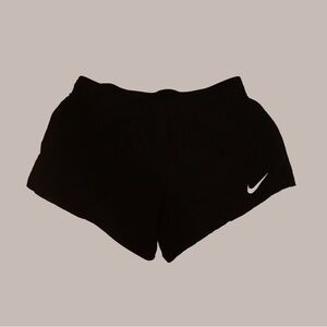 Black Nike Women's Athletic Shorts